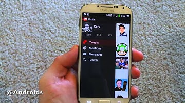 Hootie Twitter app for Android quick look and hands-on
