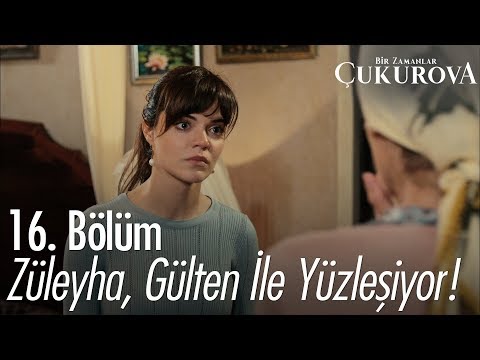 Züleyha, Gülten ile yüzleşiyor! - Bir Zamanlar Çukurova 16. Bölüm