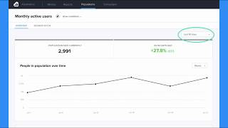 Introduction to Kissmetrics Populations