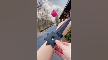 Review:hướng dẫn xếp bao phi tiêu 🎯bằng giấy 🧻cực đẹp giống video trên #shorts