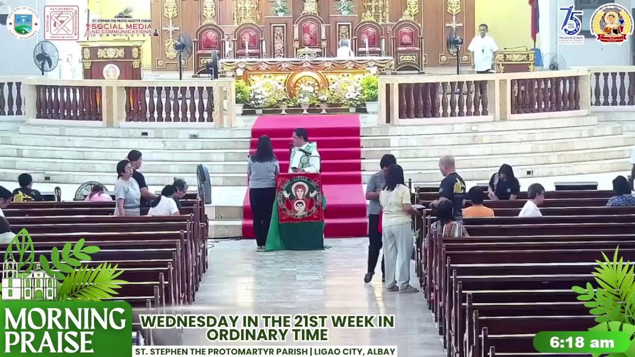 Lauds, Wednesday Morning Prayer of the Liturgy of the Hours