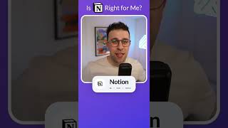 Is Notion Right for Me? screenshot 1