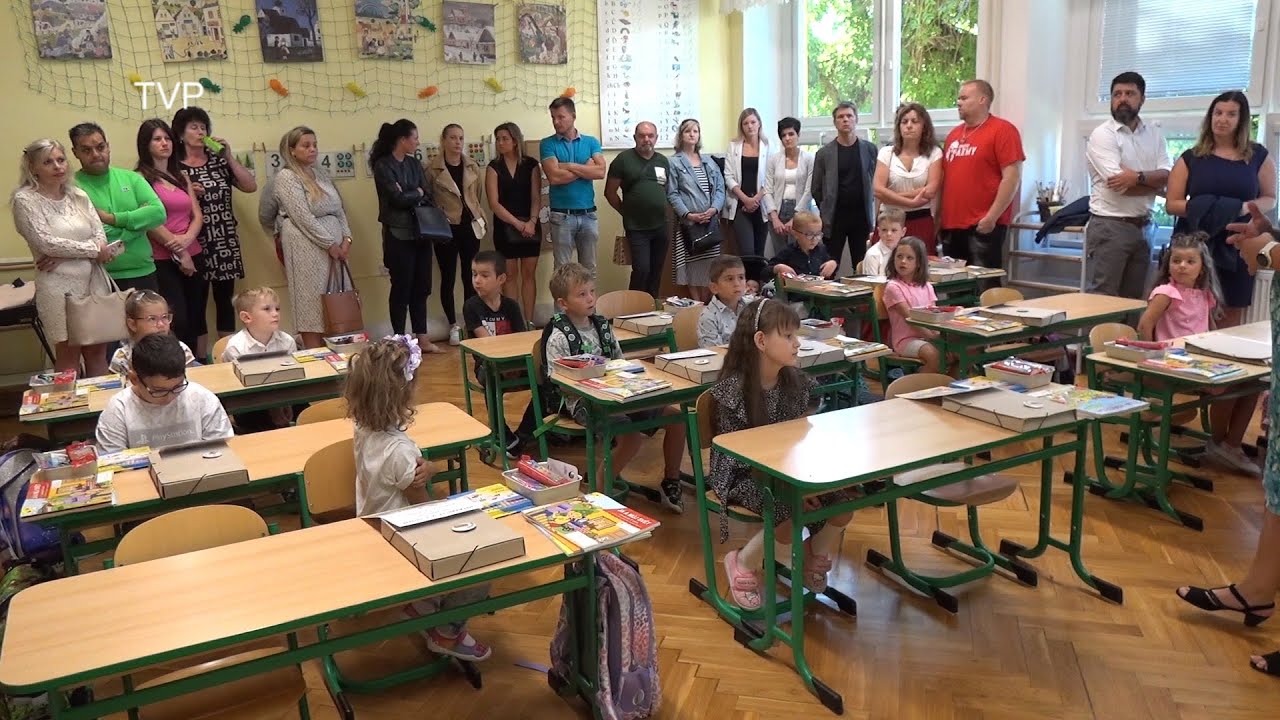 První školní den