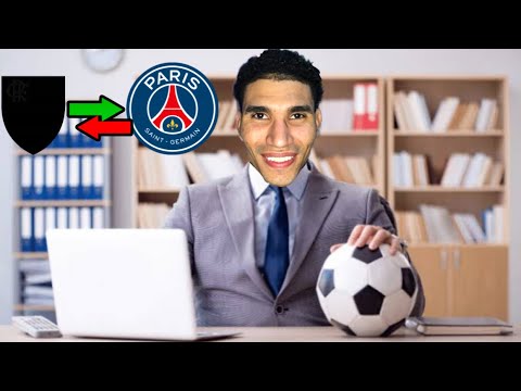 ASMR - TE CONTRATANDO PRA JOGAR NO PSG NO LUGAR DO MBAPPÉ!