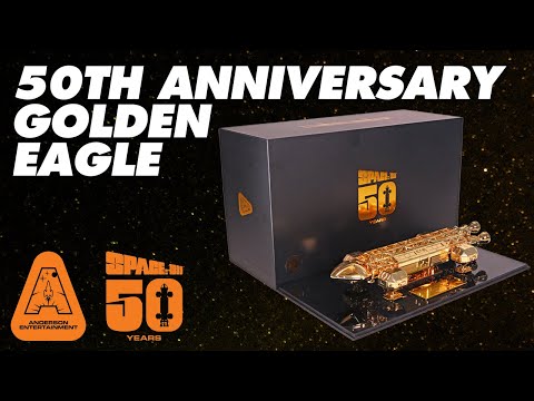 The Golden Eagle Has Landed | Space: 1999 50th Anniversary Collector’s Edition