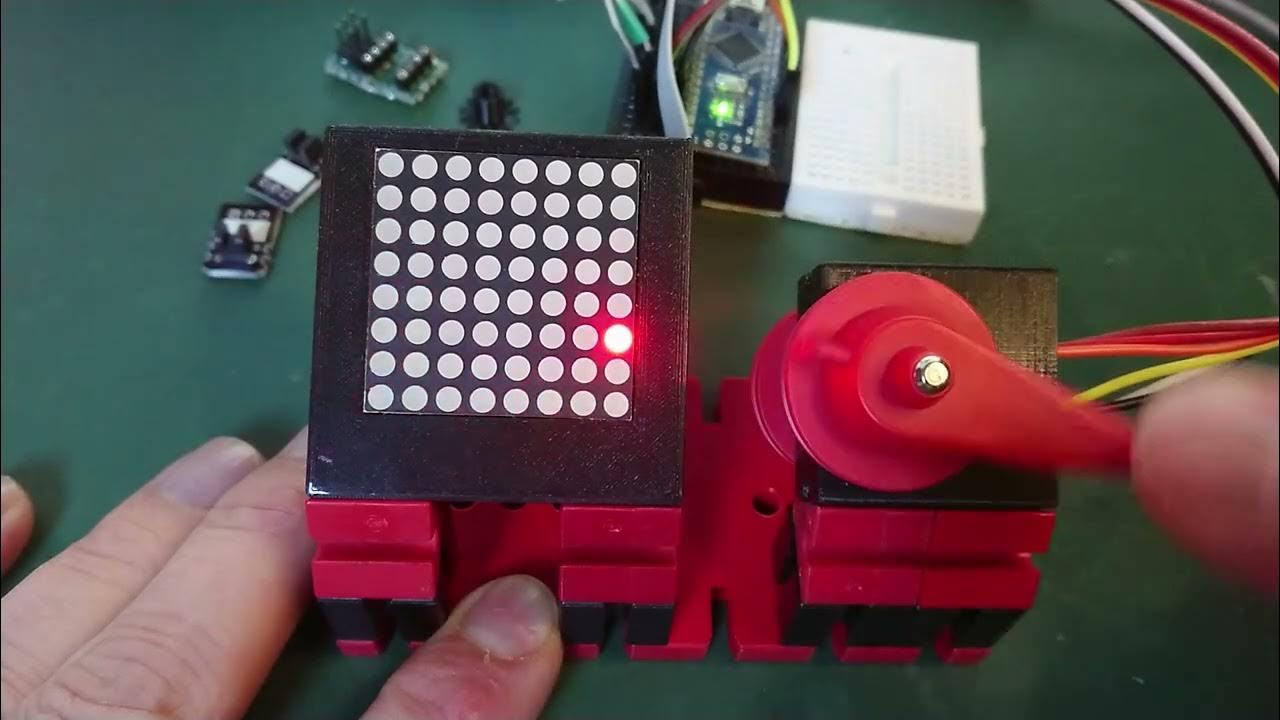 Quadrature Encoder for fischertechnik manual demo YouTube