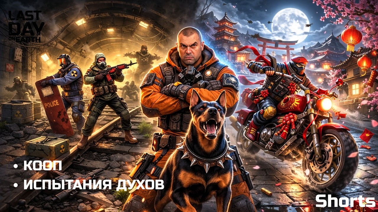 КООП! Испытания духов! ЛАБА! ТХ! РЕЙДЫ! ВЫЖИВАНИЕ! L️ast day on Earth: Survival - #shorts