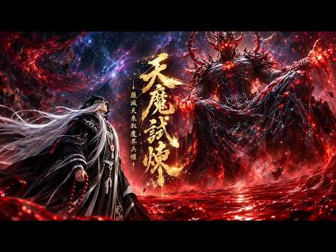 【布袋戲AI動漫】毀滅之焰 蓮華雙極 - 襲滅天來取魔界兵權
