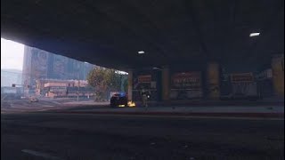 Gta 5 Online Action Moments With Cops.