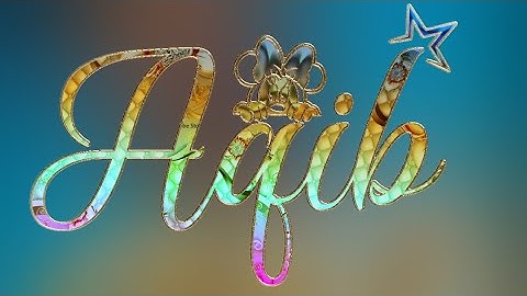 how to make new effect Glass font step by step tutorial on Android phone picxellep ps cc