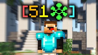 Hitting 51 In Skywars