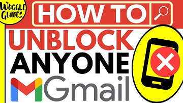 how to unblock an email address in Gmail app