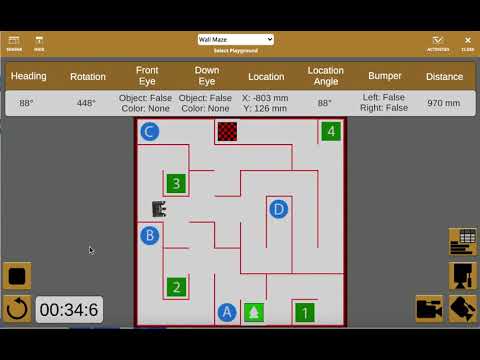 Wall Maze Number