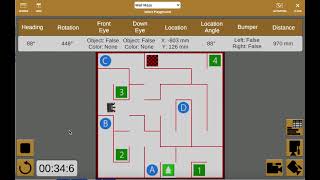Wall Maze Number