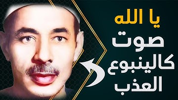 لن تتمكن من منع عبراتك 😭 تلاوة نادرة لأول مرة لصوت فريد متميز يبكي القلب 👌!! للشيخ علي حزين