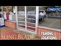 SLING BLADE Filming Locations THEN & NOW | Billy Bob Thornton