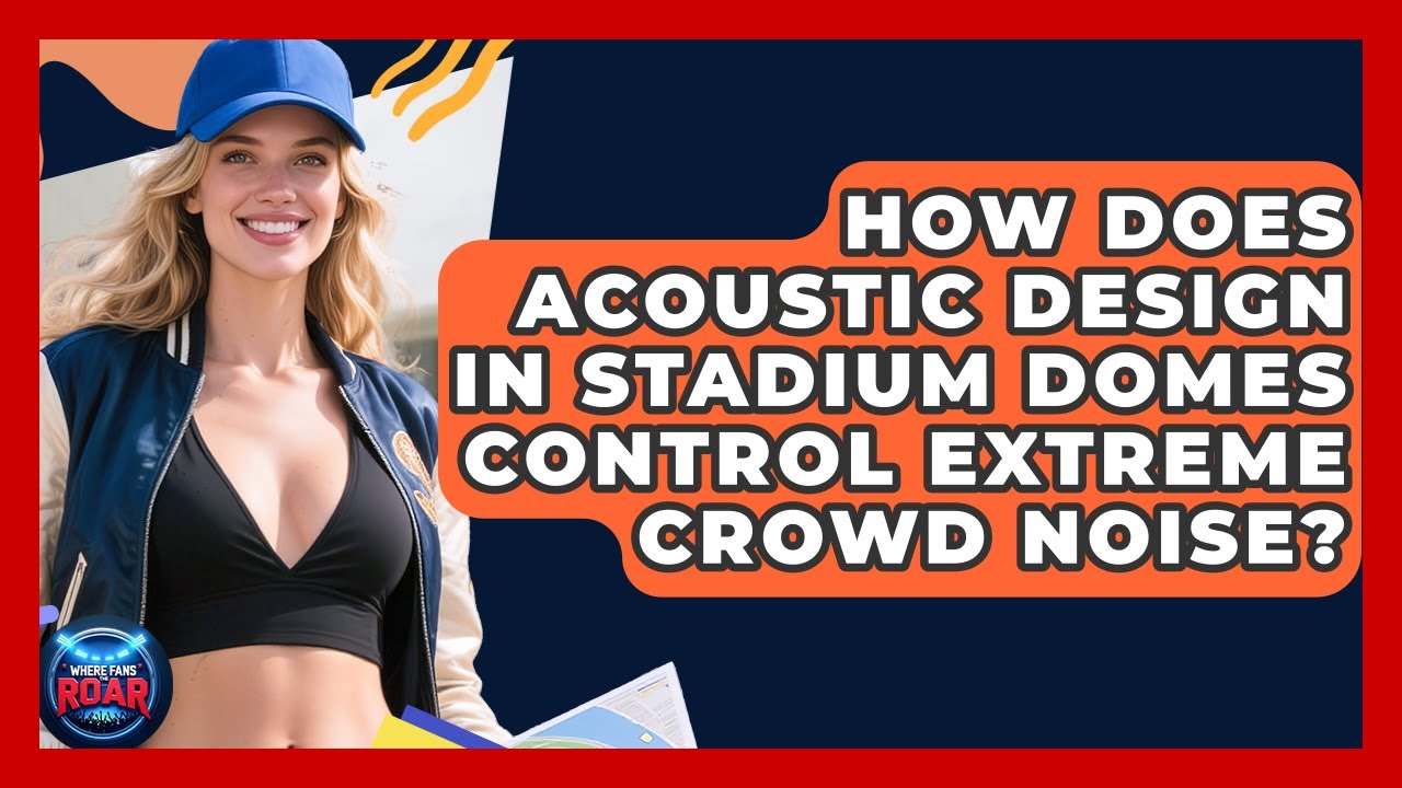 How Does Acoustic Design In Stadium Domes Control Extreme Crowd Noise? - Where the Fans Roar