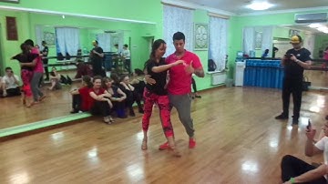 Liuz La & Taty Pinarina Samba de gafieira Spring Zouk Fest 2017