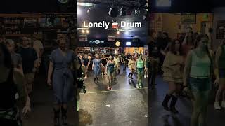 Lonely Drum Line Dance Demo #lonleydrum #linedancelessons #linedancewisconsin