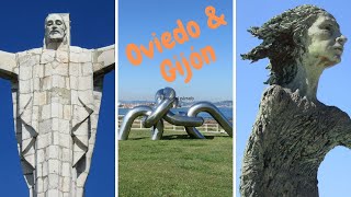 Asturias Imprescindible: Cristo Redentor de Monte Naranco, Madre del Emigrante y Playa del Rinconín.