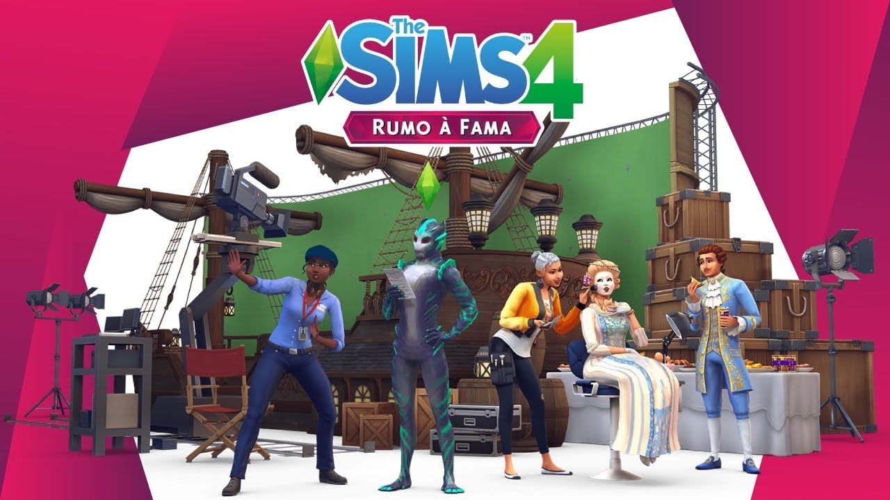 Gameplays do The Sims 4 Rumo à Fama dos Game Changers brasileiros