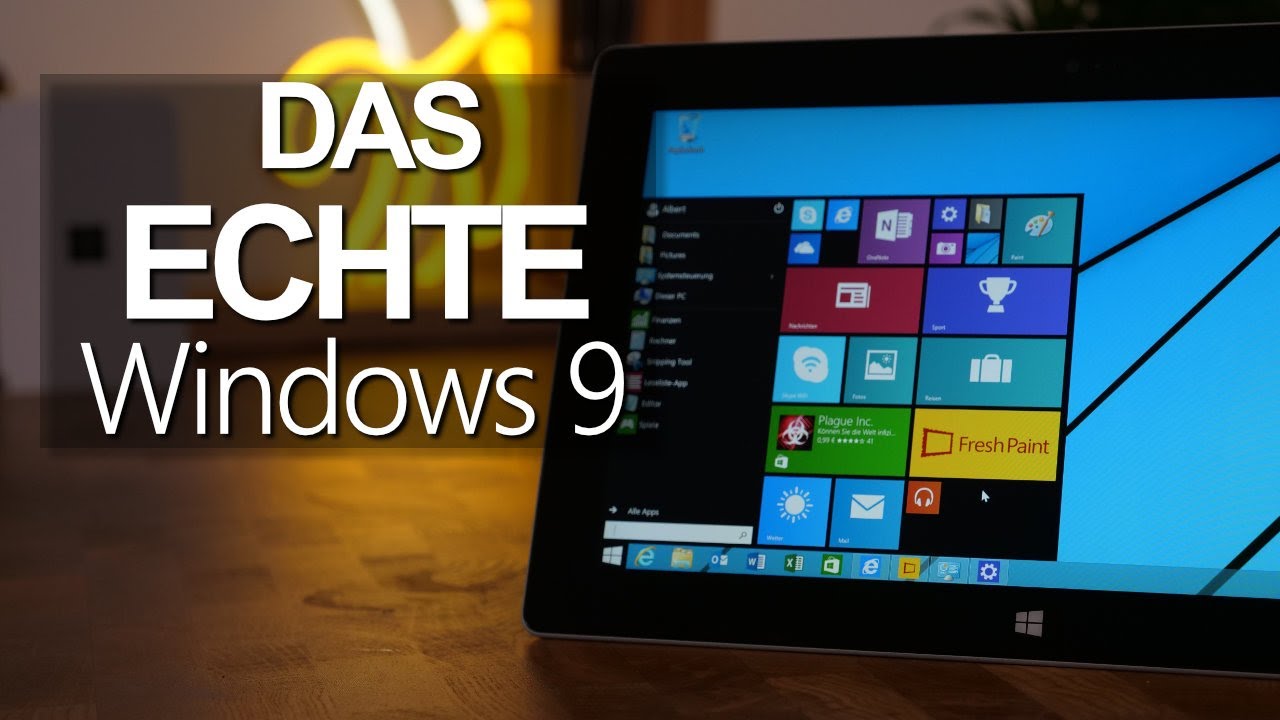 Die Wahrheit über Windows 9 - YouTube