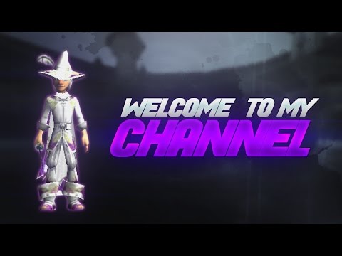Wizard101: "Welcome To My Channel"
