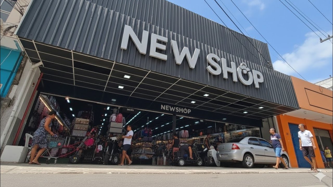 🔊LOJA SHOPEE NO CENTRO DE FORTALEZA: ACHADINHOS NA NEW SHOP NA RUA GENERAL SAMPAIO,1148