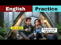 English Speaking and Listening for Beginners | Easy Real-Life Conversations Practice (A1–A2)