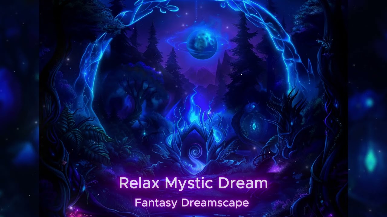 Mystic Plains - 2H Dreamscape Meditation | Deep Fantasy Ambient for Sleep, Relaxation