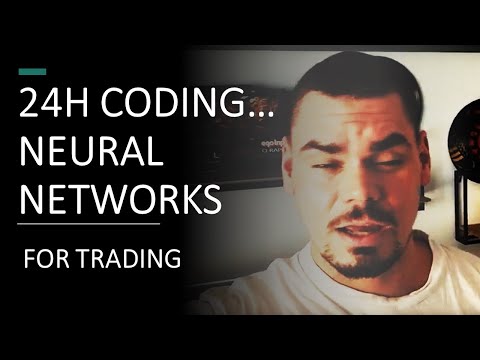 I coded neural network for forex prediction in 24h…