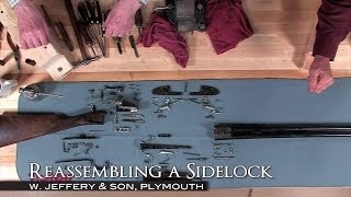 How to Re-assemble a Sidelock | British Side-by-Side Shotguns | MidwayUSA