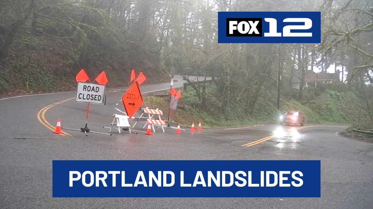Portland metro faces several landslides, road closures due to heavy ...