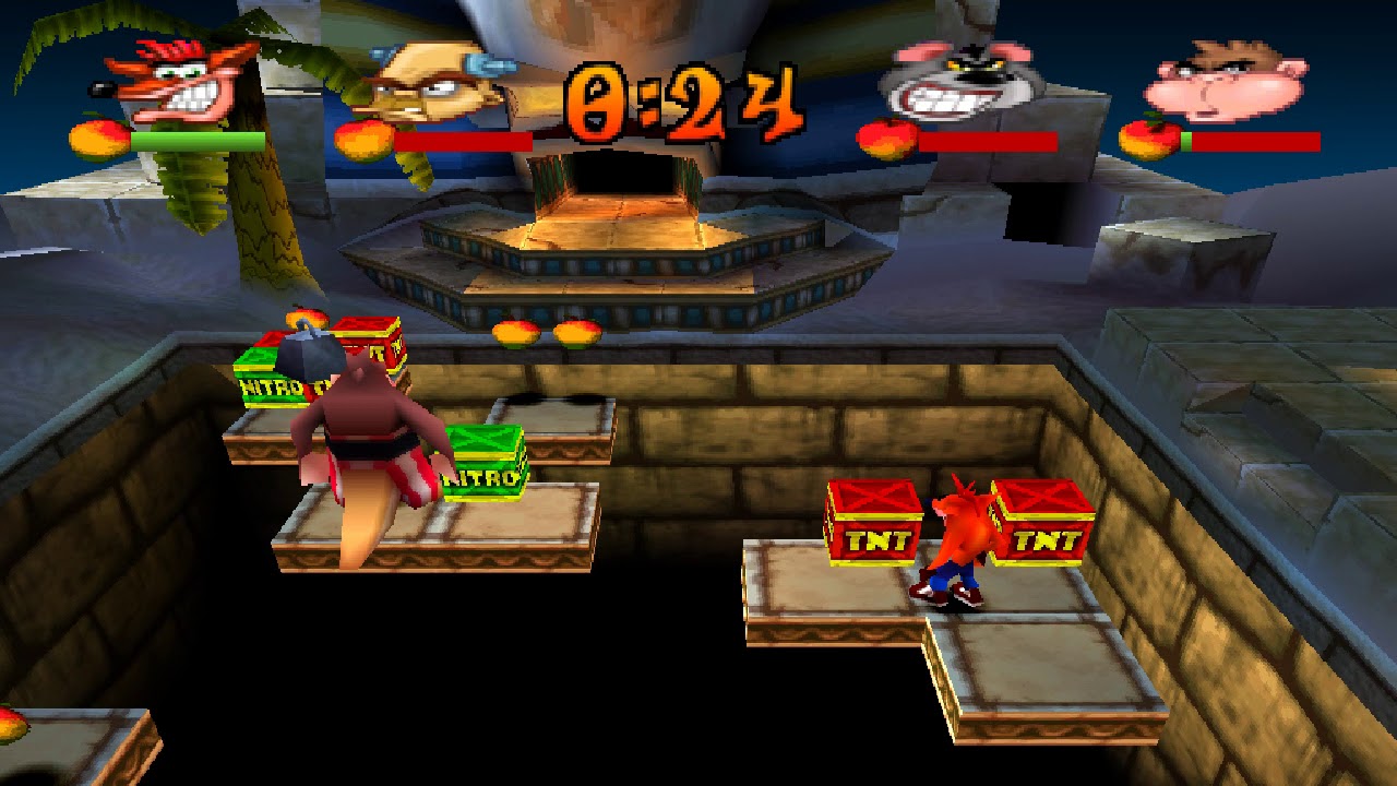 Crash Bash - Rilla Roo go boom!