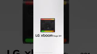 Discover LG xboom Stage 301 by will.i.am | LG