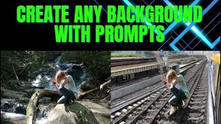 Change background of any picture with This Magic AI Tool with one click looking so realistic