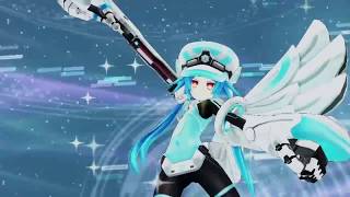 Megadimension Neptunia Vii Shared Crystals Evolution Japanese Voices