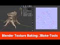 Blender Texture Baking Free Addon JBake