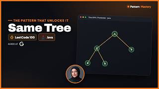 Same Tree - LeetCode 100 | Tree DFS / Postorder (Java)