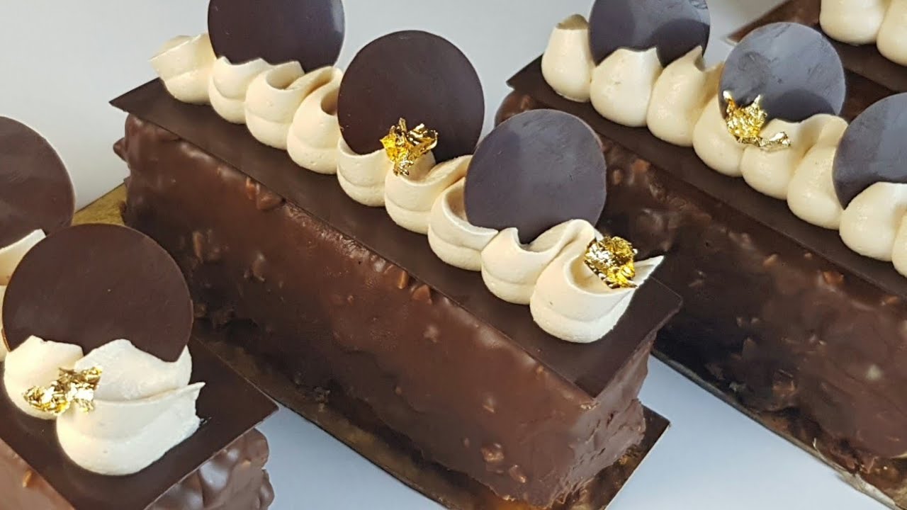 finger chocolat caramel الوصفة التي يبحث عنها الجميع  هديتي لكم