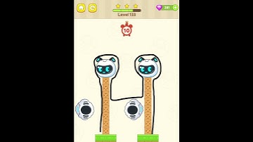 Save The Dog Gameplay Walkthrough Android iOS #savethedog #gaming Draw to Save