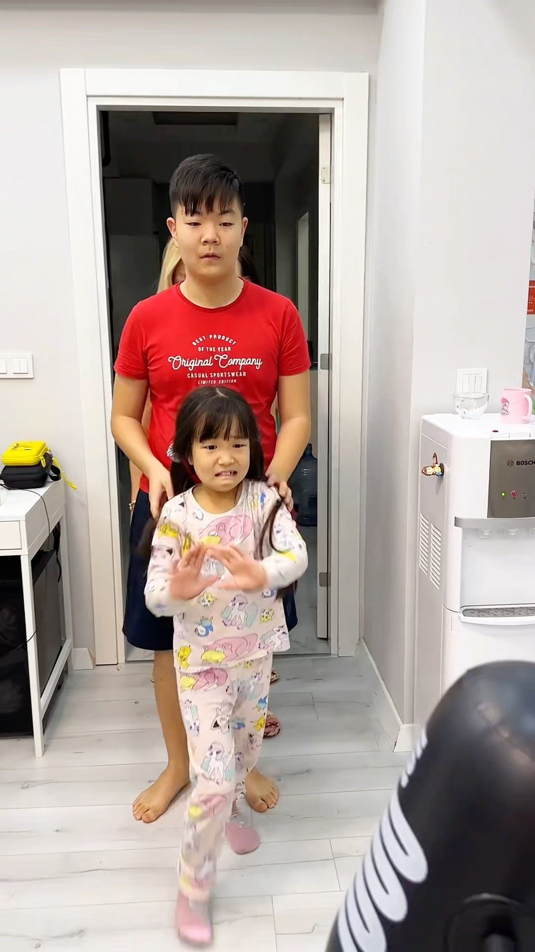 SUPER KICK ??‍? LeoNata family #shorts