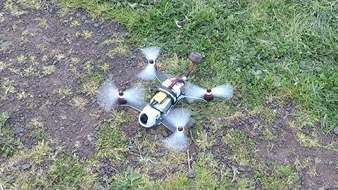 Immersion RC Vortex 180 Maiden on 4s