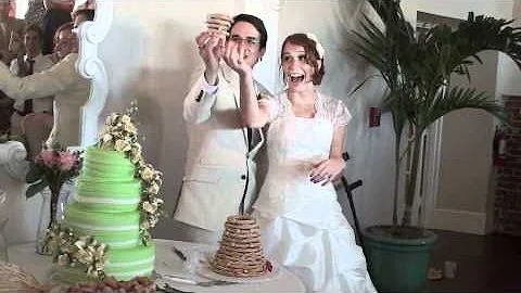 Ben and Hannah Bunting Reception Montage