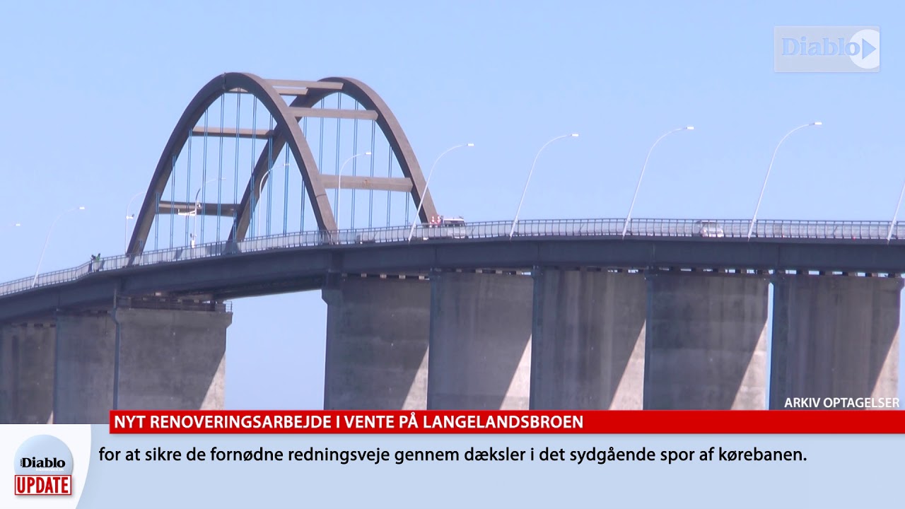 Diablo Update - Nyt renoveringsarbejde i vente på Langelandsbroen video phone beyonce mp3
