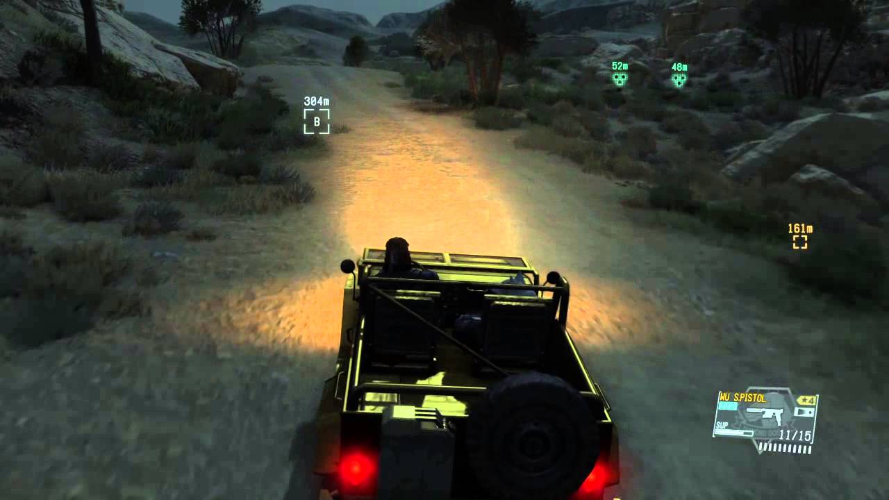 MGSV: TPP Noise Sup. Specialist Mission 38