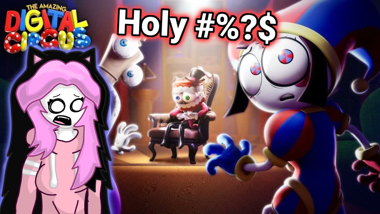Holy #%?$ | The Amazing Digital Circus Episode 8 Reaction and Analysis ...