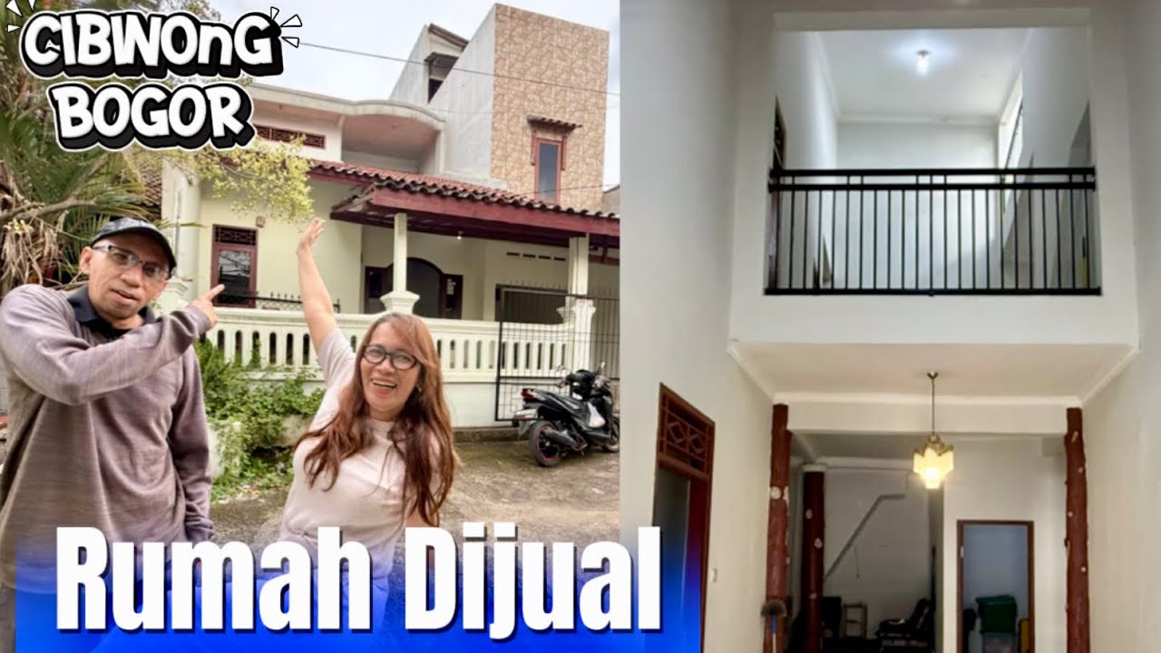 RUMAH DIJUAL BOGOR CIBINONG ,MEZANINE LOKASI SANGAT STRATEGIS