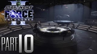 Star Wars: The Force Unleashed 2 HD Gameplay Walkthrough Part 10 - Let's Play!