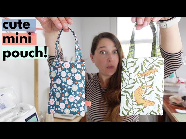 DIY Small Tote Bag in 5 minutes 